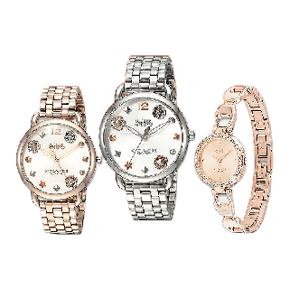 OUTLET WATCH นาฬิกา Coach OWC50 นาฬิกาข้อมือผู้หญิง นาฬิกาผู้ชาย แบรนด์เนม ของแท้ Brandname Coach Watch รุ่น 14502810