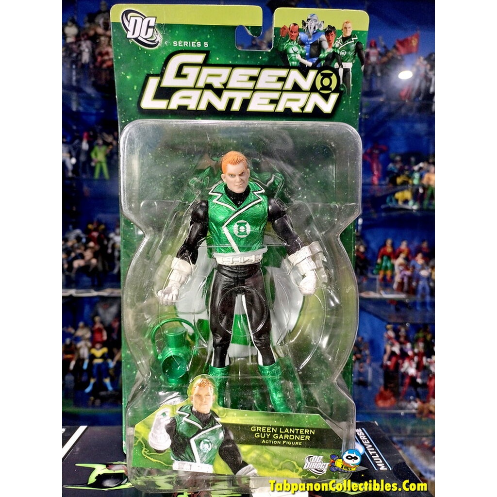 [2011.12] DC Direct Green Lantern Series 5 Green Lantern Guy Gardner