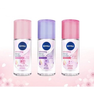 NIVEA นีเวีย ไวท์เทนนิ่ง ดีพ เซรั่ม โรลออน 40มล.