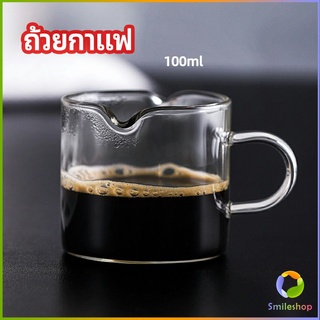 Smileshop แก้วสไตล์ญี่ปุ่น ทนความร้อน  coffee cup