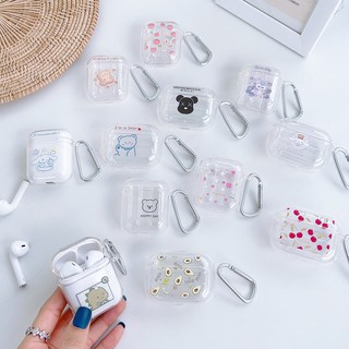 พร้อมส่งจากไทย เคสหูฟังไร้สาย ลายหน้ารักที่สุด ซิลิโคน 1/2 TWS i9s/i11/i12/i13(ใช้ด้วยกัน) i12