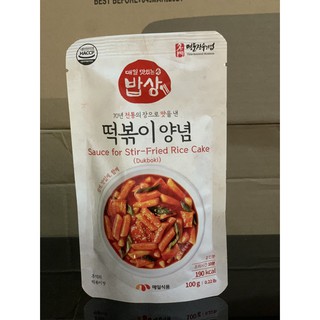 ซอสต๊อกบ๊กกิ MAEIL TTEOKBOKKI SAUCE ซอสต๊อกบ๊กกิ 100g 떡볶이소스