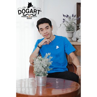 เสื้อยืดDOG-ART รุ่น SS01ผ้า Spersoft นุ่มทุกการสัมผัส