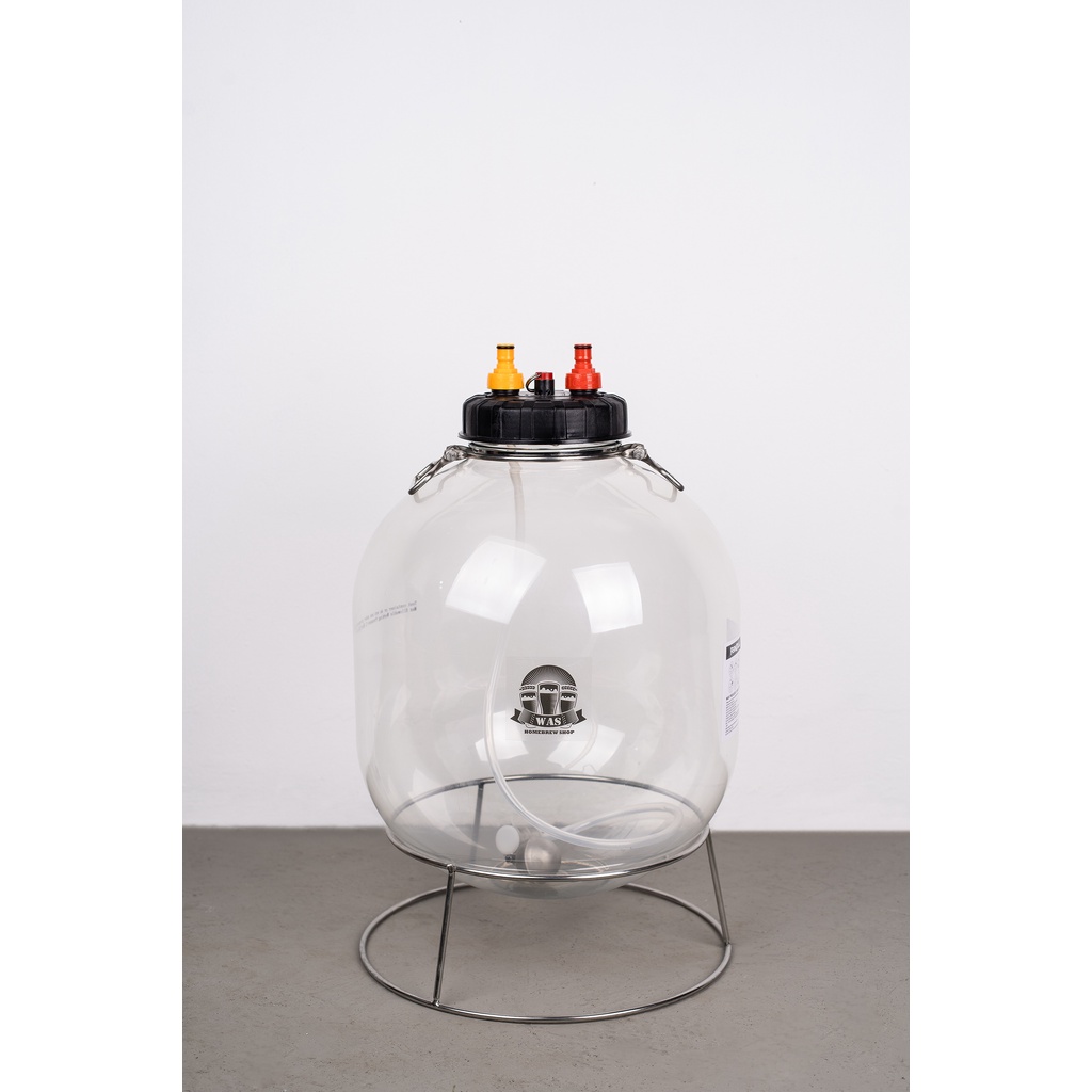 All Rounder Tank 30L Set WAS Home Brew SHOP KEG Land ชุดถังหมักใส PET ขนาด 30L