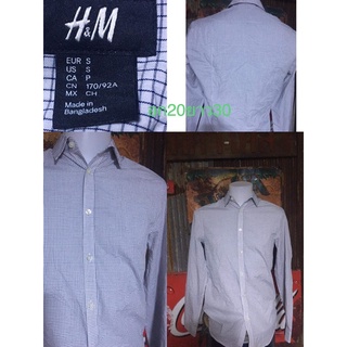 เสื้อเชิ๊ตแบรนด์ H&amp;M,GAP (มือสอง) สภาพดี