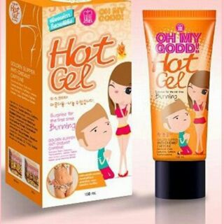 เจลสลายไขมันร้อน OH MY GOD!! HOT GEL 