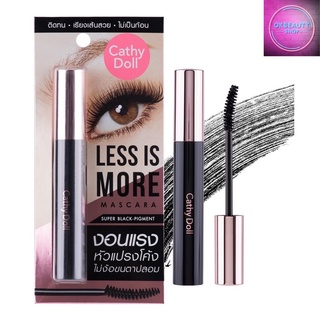 Cathy Doll Less is More Mascara เคที่ดอลล์ เลสอีสมอร์ มาสคาร่า (8g.)