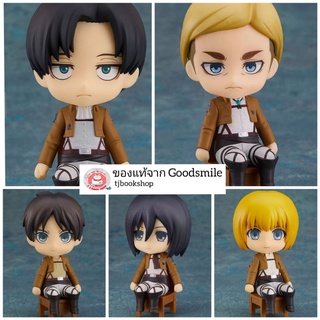 (พรีออเดอร์ ) Nendoroid Swacchao! Erwin Levi Armin MiKasa Eren ผ่าภิภพไททัน