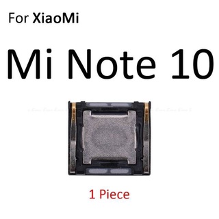 ลำโพงหูฟัง mi note 10