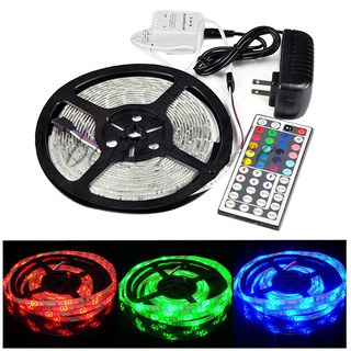 แถบไฟ RGB LED SMD 3528 300 LEDs ขนาด 12 โวลต์ 1 ม้วน 5 เมตร