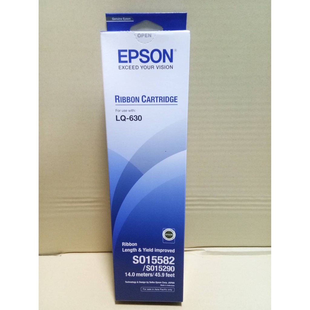 ตลับผ้าหมึก Epson S015582 LQ630