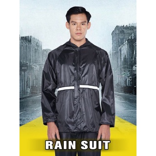 💥ส่งฟรีไม่ต้องรอโค้ด🔥ชุดกันฝน เสื้อกันฝน Rain suit