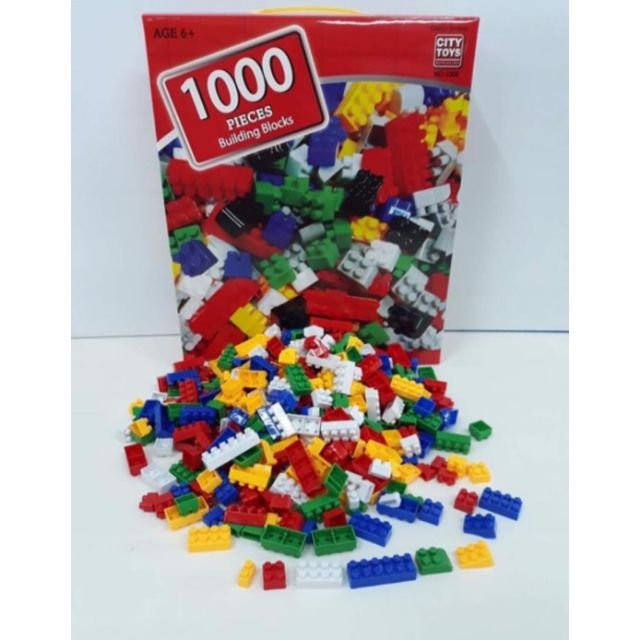 ตัวต่อเลโก้ 1000 ชิ้น ของเล่นเด็ก