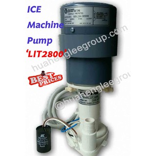 มอเตอร์ปั๊ม เครื่องทำน้ำแข็ง รุ่น LIT2800 (ICE MACHINE PUMP) MODEL : KJF2G501