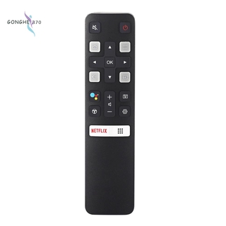 รีโมทคอนโทรล Rc802V Fmr1 Jur6 65P8S 49S6800Fs 49S6510Fs สําหรับ Tcl Smart Tv