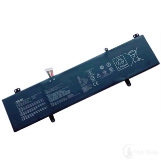 ✳✶℗Battery Notebook Asus VivoBook S410u Series B31N1707 3Cells 11.52V 42Wh 3553mAh ประกัน1ปี