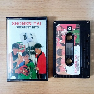 少年隊 SHONEN-TAI Greatest Hits / Japanese pop band / เทป Cassette Sound quality guarantee Free! Discount / 0381