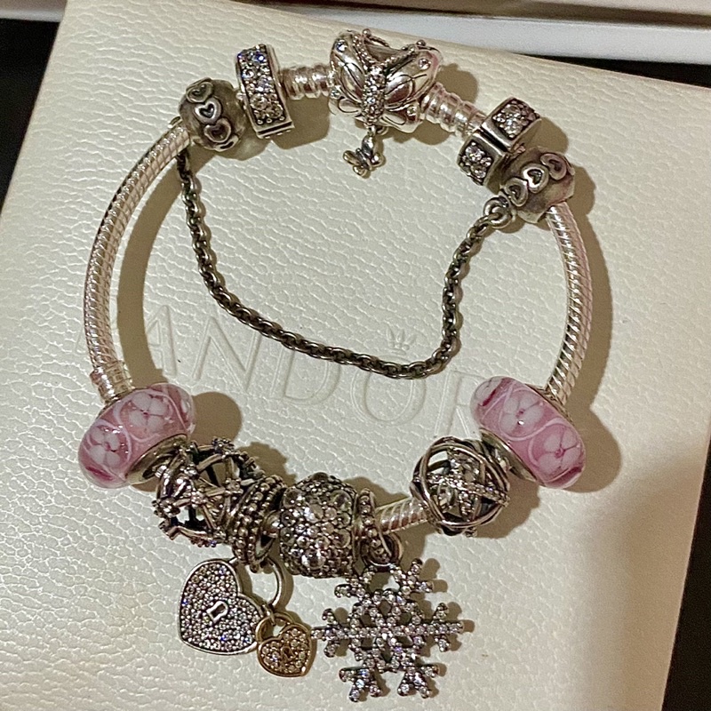 ส่งต่อกำไลPandoraทั้งเซต&แหวนPandora