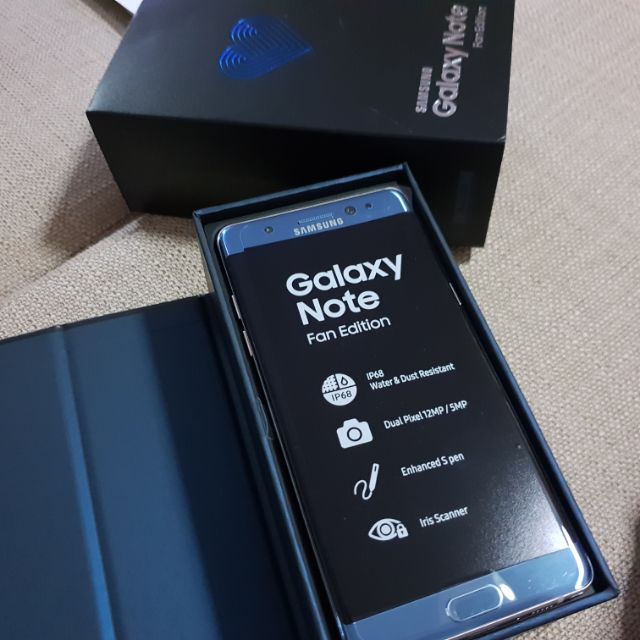 Samsung galaxy note fan edition
