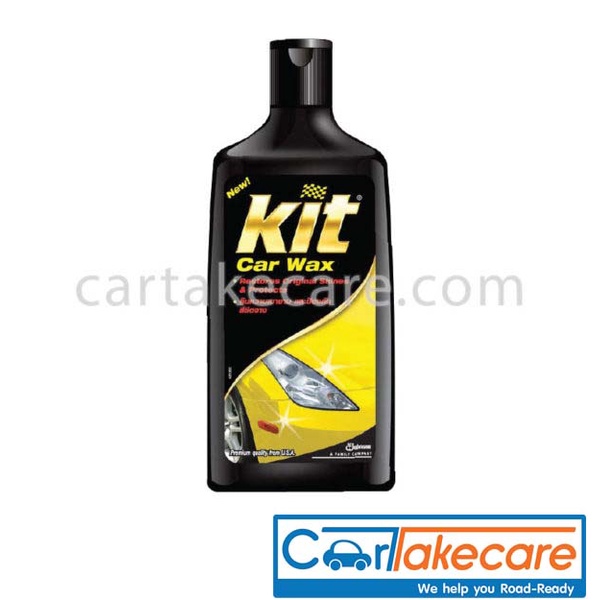 น้ำยาขัดสีรถ น้ำยาขัดเงา น้ำยาเคลือบสี คิท KIT CAR WAX 460 ml. – Cartakecare