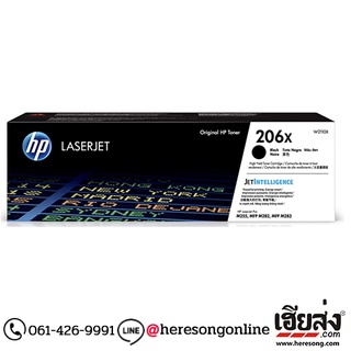 HP 206X W2110X Black