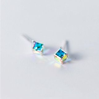 Magic Square Aurora Earrings ต่างหูเงินแท้