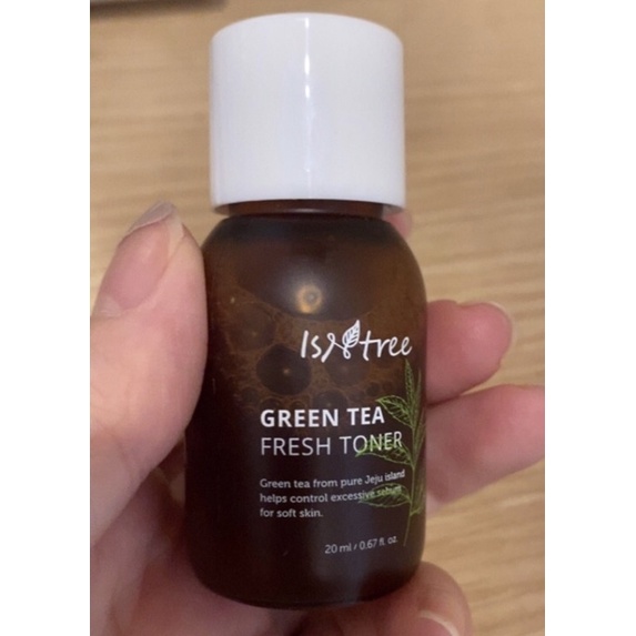 Isntree Green Tea Fresh Toner 20 ml.