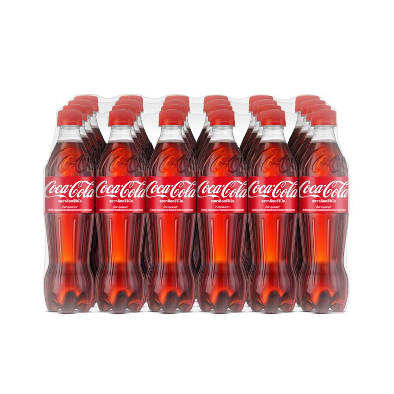 โค้ก น้ำอัดลม รส ออริจินัล 510 มล. 24 ขวด Coke Soft Drink Original 510Ml  Pack 24 | Shopee Thailand