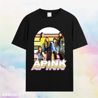 เสื้อเชิ้ตชาย KAOS APINK - เสื้อยืดตัว APINK - KAOS K-POP - เสื้อยืด K-POP - เสื้อยืดผู้ชาย APINK เสื้อยืดผู้หญิง