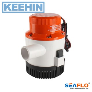 ปั๊มใต้ท้องเรือ SEAFLO ซีรี่ย์ 01 3000GPH  12V -SEAFLO  Bilge Pump series 01 3000GPH 12V