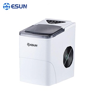 ESUN ICE MAKER รุ่น EIM-15A เครื่องทำน้ำแข็ง เลือกขนาดก้อนน้ำแข็งได้ แผงควบคุม TH/EN รับประกัน 1 ปี