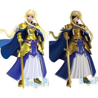 งานแท้ มือ 1 Sword Art Online Alicization Alice Schuberg LPM Figure SEGA Alice SAO Alice lpm