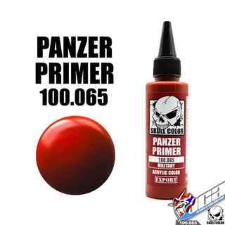 SKULL COLOR 100.065 PANZER PRIMER ACRYLIC COLOR 60ML MILITARY COLOR สีอะครีลิกสำหรับพลาสติก โมเดล VCA GUNDAM