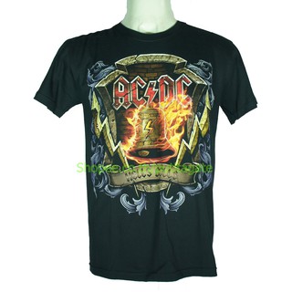 เสื้อวง Ac/Dc เสื้อไซส์ยุโรป acdc เอซี/ดีซี PTA1362 เสื้อวินเทจ ลายอมตะ