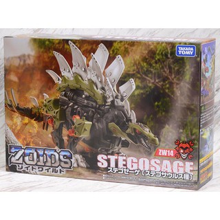 Takara Tomy Zoids ZW14 Stegosge 4904810972068 (Plastic Model)