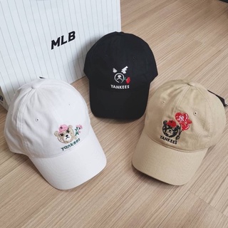 ✴️แท้ 💯% MLB Mega Bear Ball Cap โลโก้หมี