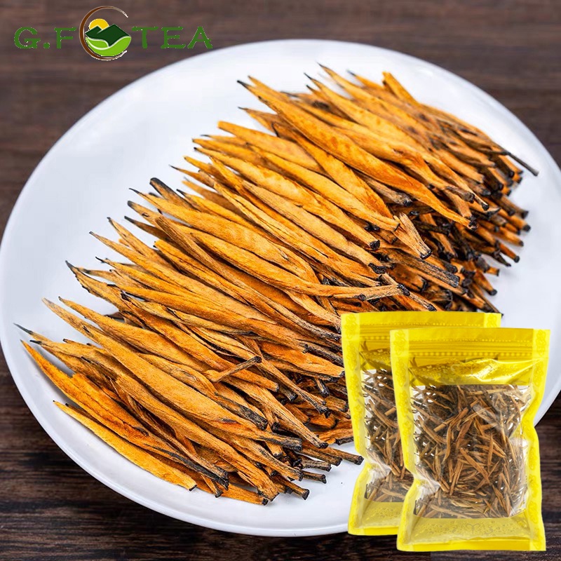 ชาแดง ชาจีน ชาดำ ชาแดงdajinzhen ชายูนนาน red tea 大金针 红茶