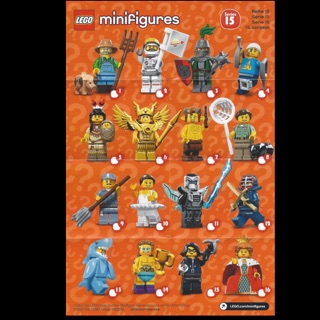 ใหม่ และมือสอง 🤖 Lego Minifigures Series 15