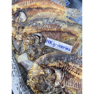 [1kg.] ปลาตาเดียวตากแห้ง ทิโป้ว Natural Dried Flounder Fish 大地鱼 比目鱼 [1kg.]