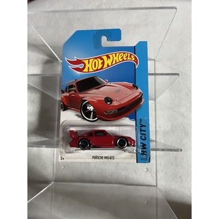 Hot wheels PORSCHE 993 GT2 HW CITY NIGHT BURNERZ 27 OF 250 (Red)