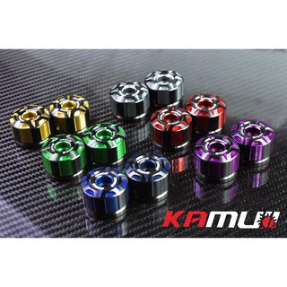 ปลายแฮนด์ Kamui 31mm. 2-Tone [ ใส่ได้ทุกรุ่น ]
