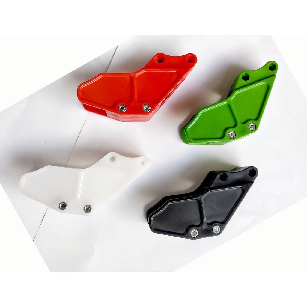 ประคองโซ่มอเตอร์ไซคKLX 150 BF DTRACKER ตัวดันโซ่ kawasaki ประคองโซ่แต่ง ประคองโซ่สี07 ( แบบยาง ) /79