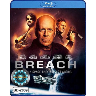 Bluray หนังใหม่ เสียงไทยมาสเตอร์ Breach สมการต้านชีวิต