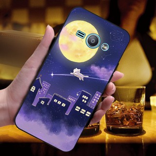 เคสโทรศัพท์ซิลิโคนพิมพ์ลายดวงจันทร์ samsung galaxy a 3 a 5 a 7 a 8 j 1 ace j 2 j 3 j 5 j 7 2015 2016