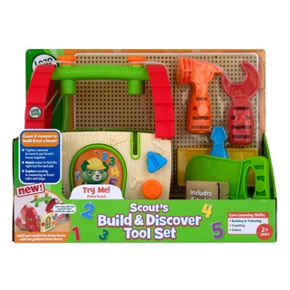 Leapfrog Scout build and discover tool set ของแท้ ลิขสิทธิ์แท้