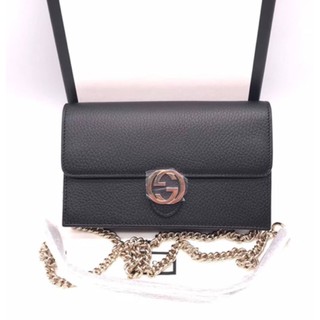 Gucci woc interlocking