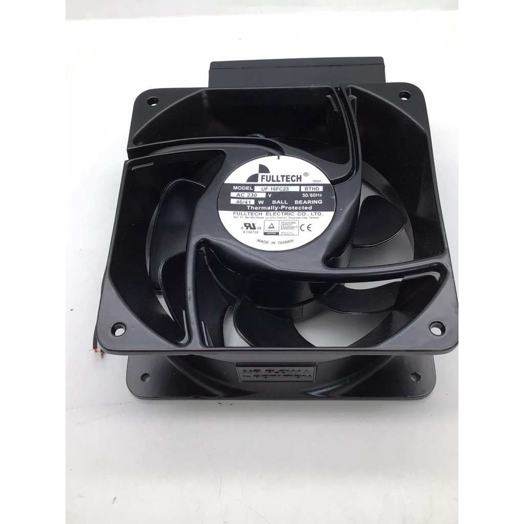 UF16FC23BTHD FULLTECH Fan: AC; axial; 230VAC; 160x160x62mm กรอบโลหะ ใบพัดพลาสติก