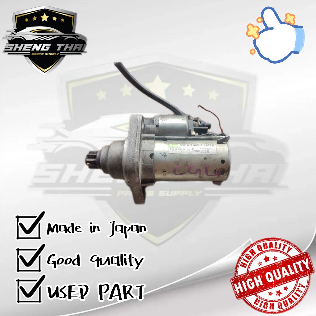 D1-19 VOLKSWAGEN GOLF MK6 1.4 TSI CAV/CAX STARTER (ไม่มีการรับประกัน SABAH DAN SARAWAK)