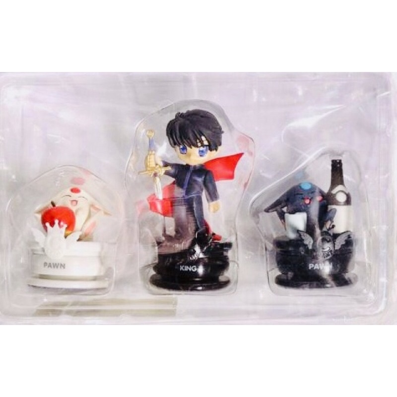 Clamp No Kiseki Vol. 08 Chess Piece Anime Figure Set With No Comic Book