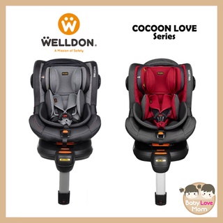 Carseat Welldon รุ่น COCOON LOVE หมุนได้ 360 องศา (แรกเกิด - 4 ขวบ)